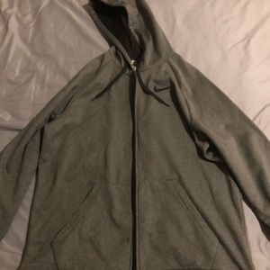 Nike dri fit hoodie set